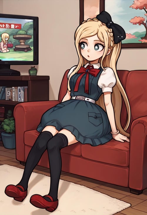 Sonia Nevermind, 4 outfits (Danganronpa 2: Goodbye Despair) [Pony Diffusion] by bsinky on Tensor.Art