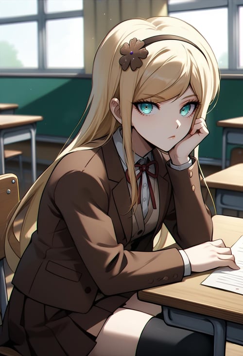 Sonia Nevermind, 4 outfits (Danganronpa 2: Goodbye Despair) [Pony Diffusion] by bsinky on Tensor.Art