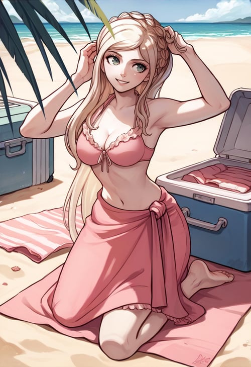 Sonia Nevermind, 4 outfits (Danganronpa 2: Goodbye Despair) [Pony Diffusion] by bsinky on Tensor.Art
