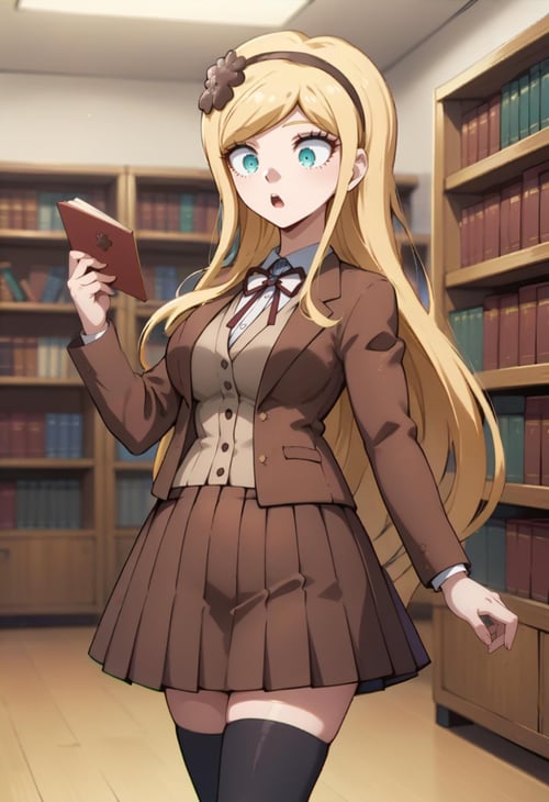 Sonia Nevermind, 4 outfits (Danganronpa 2: Goodbye Despair) [Pony Diffusion] by bsinky on Tensor.Art