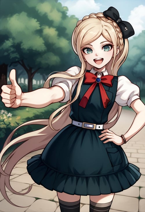 Sonia Nevermind, 4 outfits (Danganronpa 2: Goodbye Despair) [Pony Diffusion] by bsinky on Tensor.Art