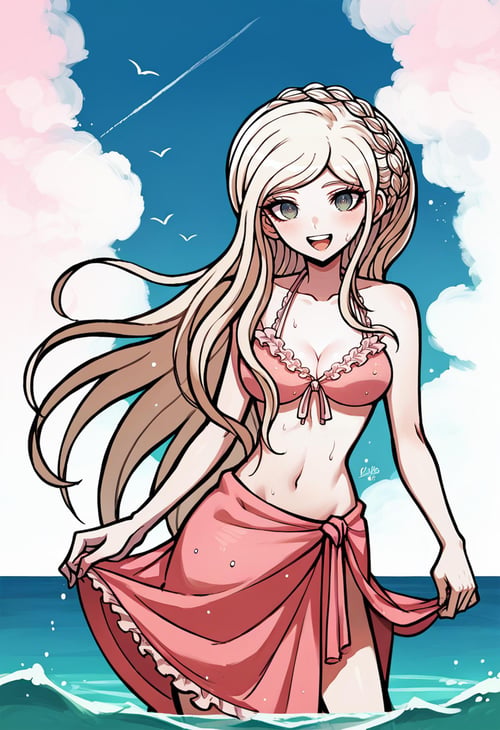 Sonia Nevermind, 4 outfits (Danganronpa 2: Goodbye Despair) [Pony Diffusion] by bsinky on Tensor.Art