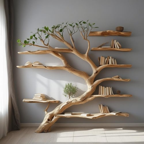 BOOKSHELF_OLIVE_1 by user_741076674254412224 on Tensor.Art