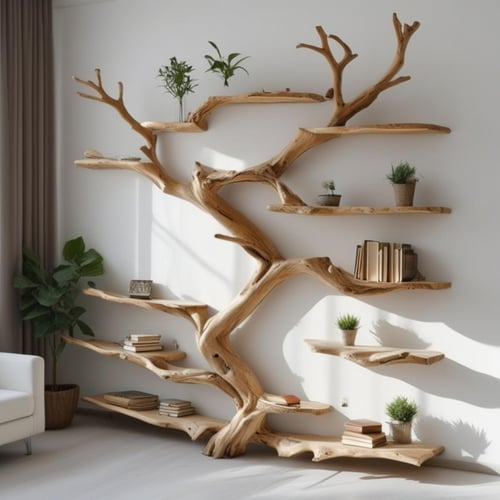 BOOKSHELF_OLIVE_1 by user_741076674254412224 on Tensor.Art