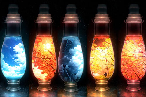 Majestic Containers by user_722409994766624751 on Tensor.Art