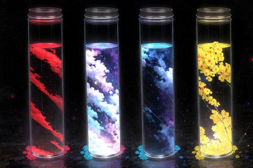 Majestic Containers by user_722409994766624751 on Tensor.Art