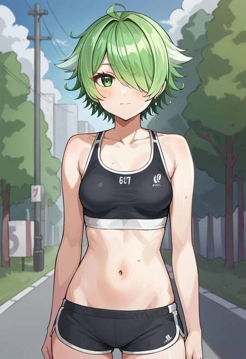 Sasara Mei (裟々羅 冥) - Vtuber [Pony] by SFCProJunior on Tensor.Art