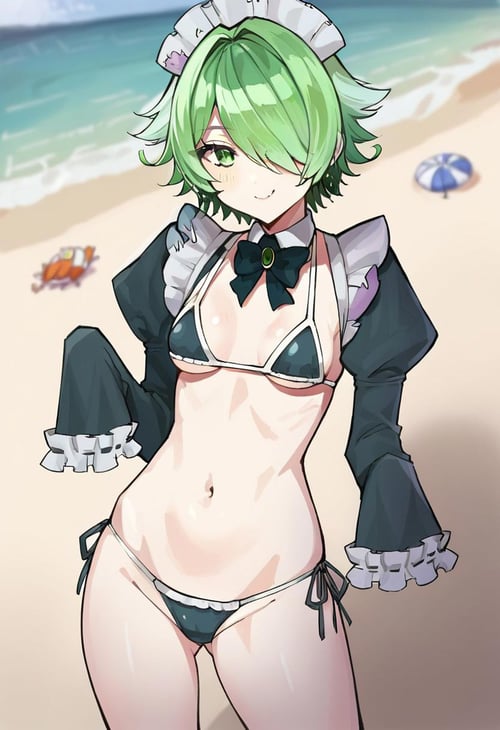 Sasara Mei (裟々羅 冥) - Vtuber [Pony] by SFCProJunior on Tensor.Art