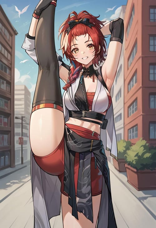 Chixia (熾霞) - Wuthering Waves (鸣潮) [Pony] by SFCProJunior on Tensor.Art
