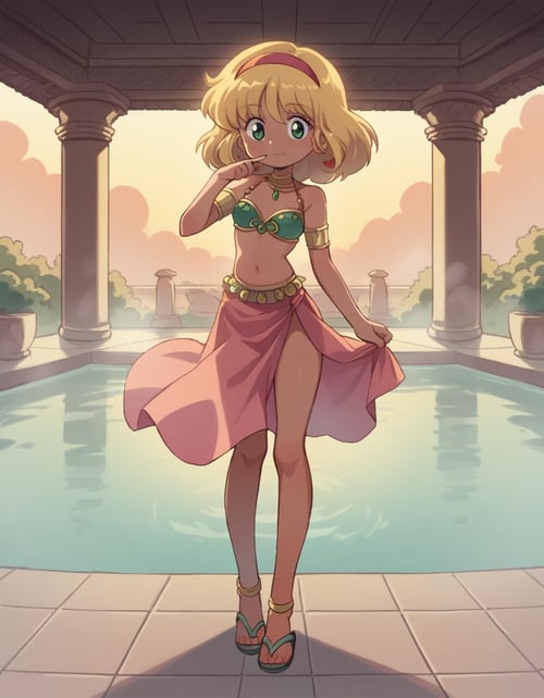Citrus Orenji by FuwaAI on Tensor.Art