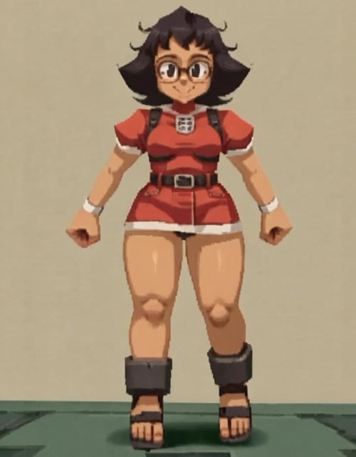 MegaMan Legends 1 Style by FuwaAI on Tensor.Art