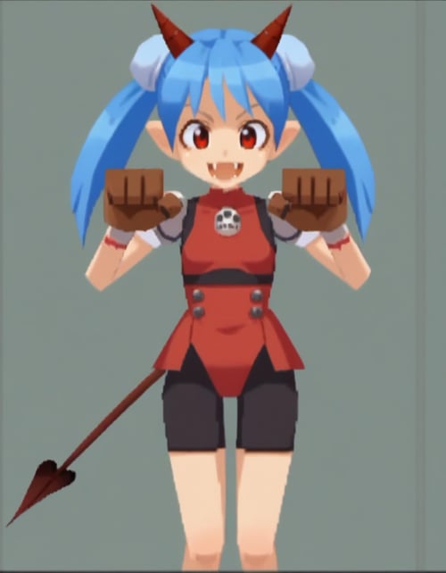 MegaMan Legends 1 Style by FuwaAI on Tensor.Art