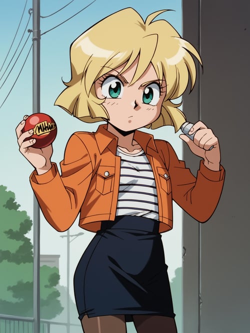 Gunsmith Cats | Style & Character LoRA by FuwaAI on Tensor.Art