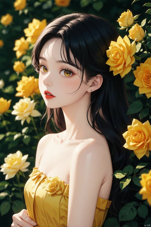 RXL-玫瑰的故事 by RelianceXL on Tensor.Art