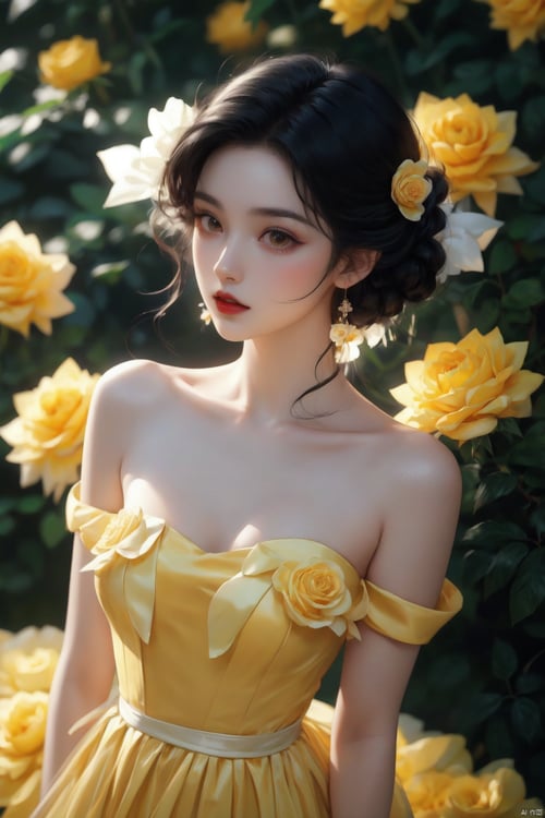 RXL-玫瑰的故事 by RelianceXL on Tensor.Art
