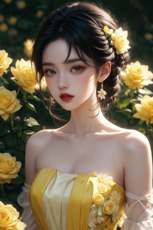 RXL-玫瑰的故事 by RelianceXL on Tensor.Art