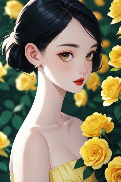 RXL-玫瑰的故事 by RelianceXL on Tensor.Art