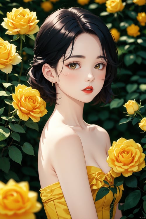 RXL-玫瑰的故事 by RelianceXL on Tensor.Art