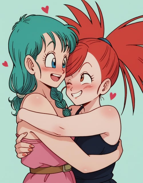 Dragon Ball Style by FuwaAI on Tensor.Art