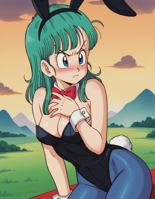 Dragon Ball Style by FuwaAI on Tensor.Art