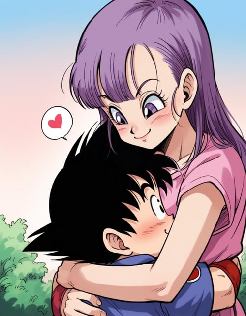 Dragon Ball Manga Style by FuwaAI on Tensor.Art