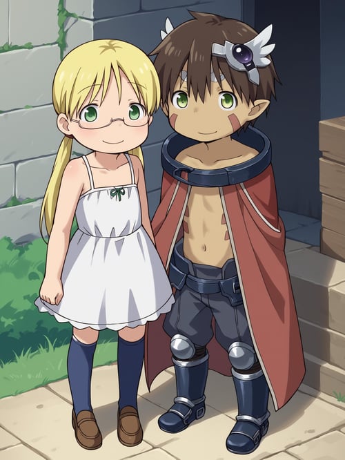 Made in Abyss | Style & Character LoRA by FuwaAI on Tensor.Art