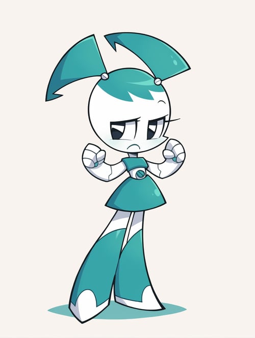 Jenny Wakeman (XJ-9) by FuwaAI on Tensor.Art