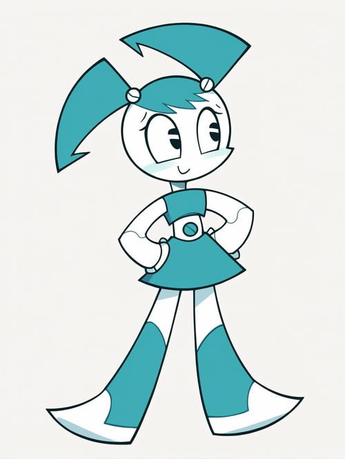 Jenny Wakeman (XJ-9) by FuwaAI on Tensor.Art