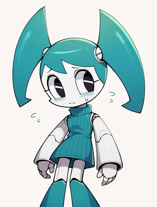 Jenny Wakeman (XJ-9) by FuwaAI on Tensor.Art