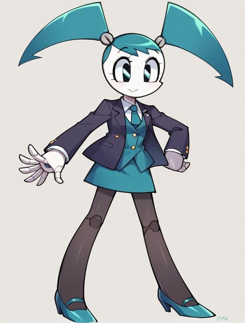 Jenny Wakeman (XJ-9) by FuwaAI on Tensor.Art