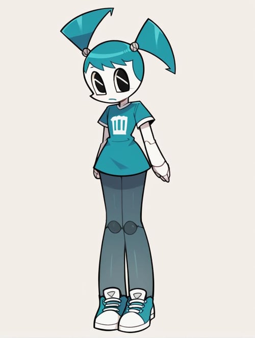 Jenny Wakeman (XJ-9) by FuwaAI on Tensor.Art