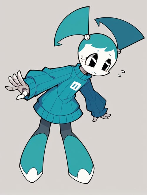Jenny Wakeman (XJ-9) by FuwaAI on Tensor.Art