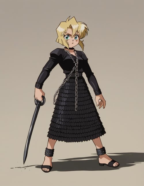 Gunsmith Cats | Style & Character LoRA by FuwaAI on Tensor.Art
