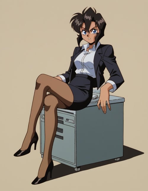Gunsmith Cats | Style & Character LoRA by FuwaAI on Tensor.Art