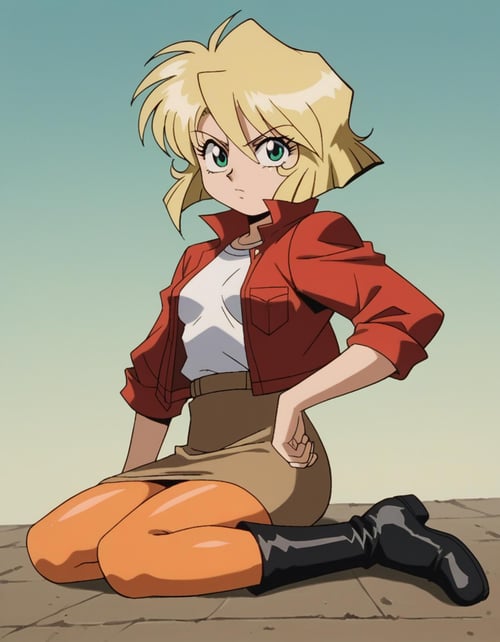 Gunsmith Cats | Style & Character LoRA by FuwaAI on Tensor.Art