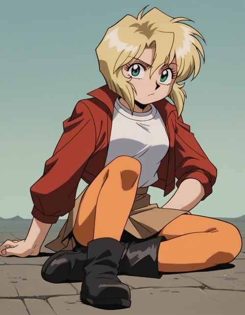 Gunsmith Cats | Style & Character LoRA by FuwaAI on Tensor.Art