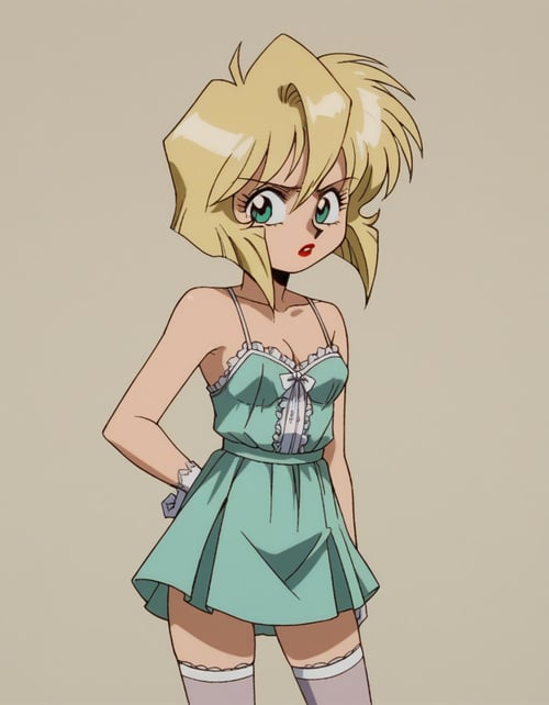 Gunsmith Cats | Style & Character LoRA by FuwaAI on Tensor.Art