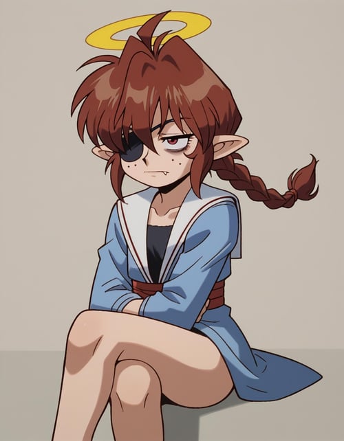 Gunsmith Cats | Style & Character LoRA by FuwaAI on Tensor.Art