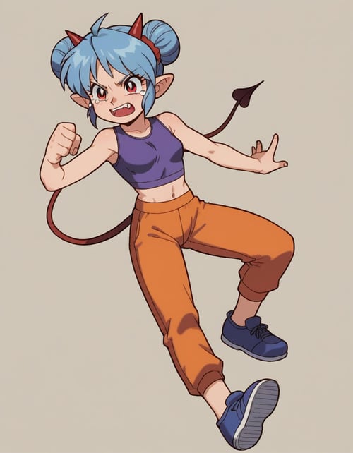 Gunsmith Cats | Style & Character LoRA by FuwaAI on Tensor.Art