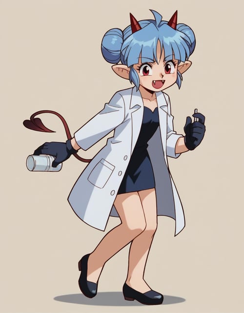 Gunsmith Cats | Style & Character LoRA by FuwaAI on Tensor.Art