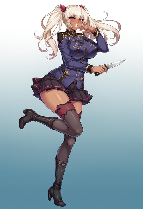 Kila Kushan (Hentai: Kangoku senkan 3) by Enigmata on Tensor.Art