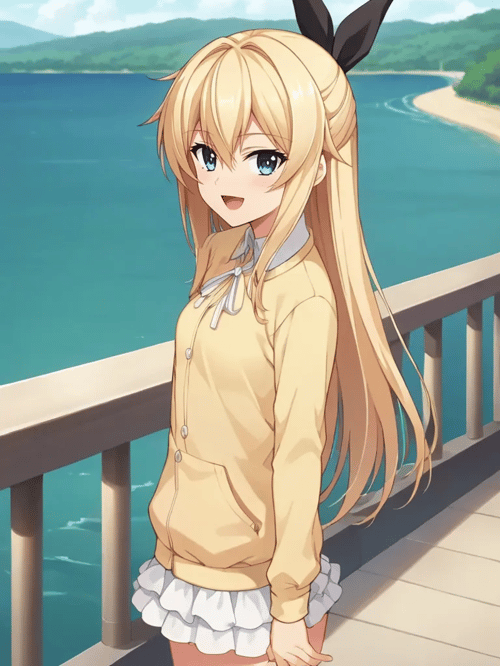 Kurashiki Azusa (Game Version) - Pretty x Cation 2 by dodinhutsor on Tensor.Art