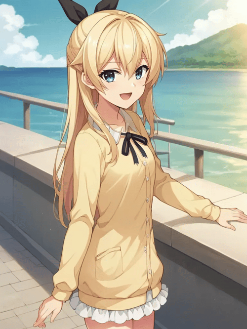Kurashiki Azusa (Game Version) - Pretty x Cation 2 by dodinhutsor on Tensor.Art