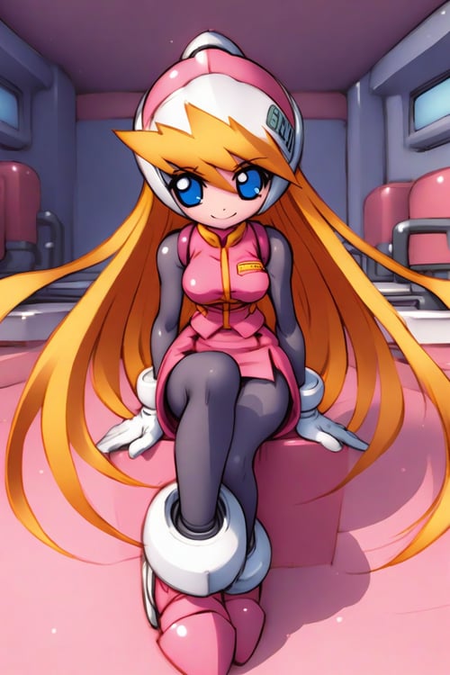Ciel (Mega Man Zero) by TamagoAI on Tensor.Art
