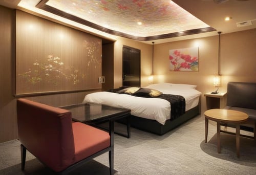 LOVEHOTEL C / PONY by swingwings on Tensor.Art