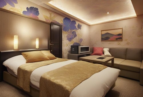 LOVEHOTEL C / PONY by swingwings on Tensor.Art
