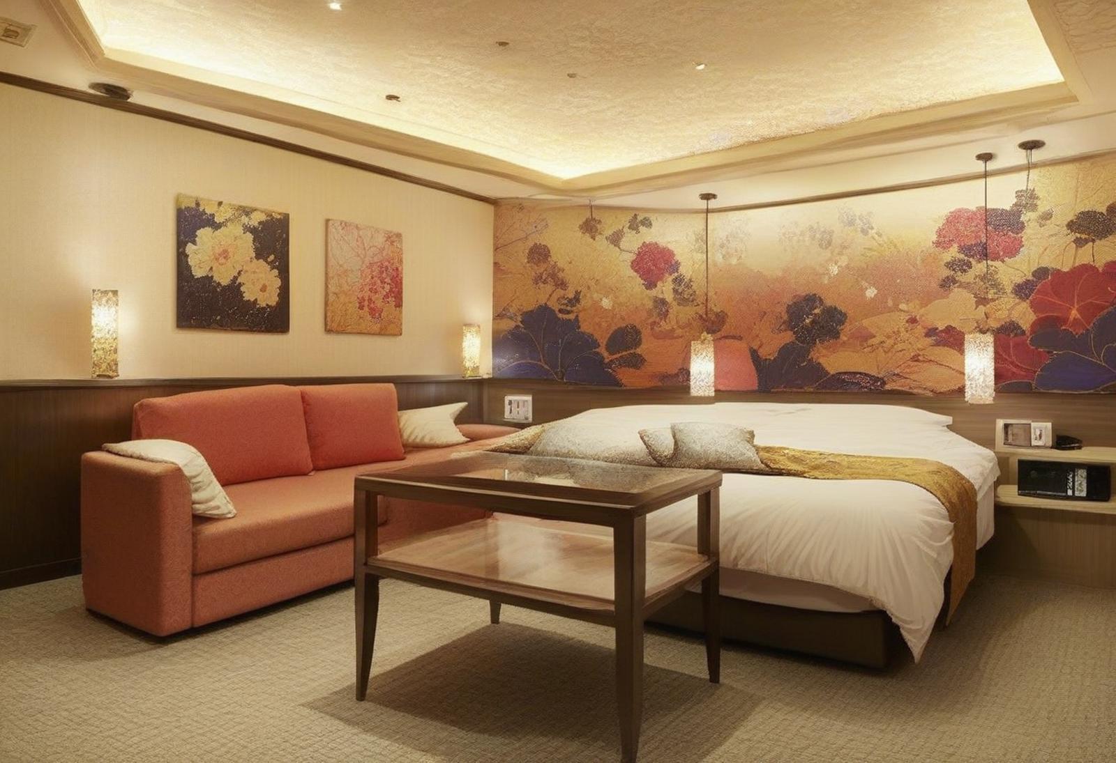 LOVEHOTEL C / PONY by swingwings on Tensor.Art
