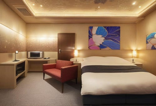 LOVEHOTEL C / PONY by swingwings on Tensor.Art