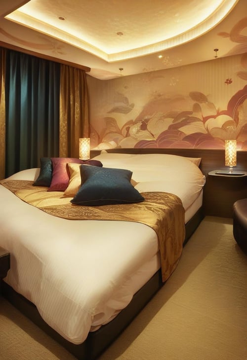 LOVEHOTEL C / PONY by swingwings on Tensor.Art