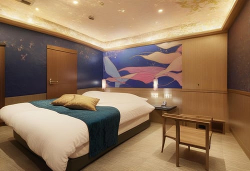 LOVEHOTEL C / PONY by swingwings on Tensor.Art